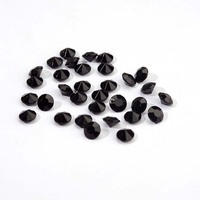 3mm à 10mm Luxury Round Pointback Plastic Rhinestones Hot Diy Clothes Dress Costume Decocrative clear Acrylic Crystal Diamond