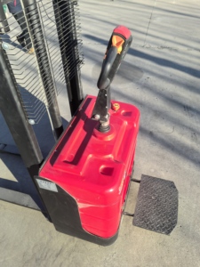 מחשב נייד אוטומטי stacker מטען מלגזה העגור מלגזה עם אחריות מנוע שנה 1 - Product Image 4