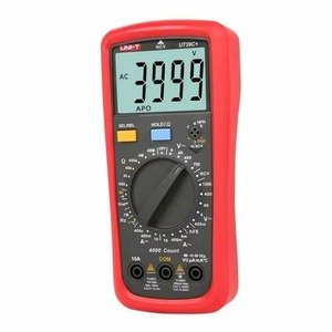 UNI-T UT39C+ มัลติมิเตอร์แบบดิจิตอล วัดความต้านทาน/ความจุ - Product Image 4