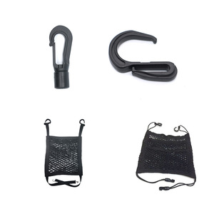 Car Seat Mesh <b>Hooks</b> Plastic Storage Bag <b>Clips</b> For Car Organizers B062 28Mm - Product Image 4