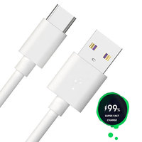 Cabo usb de carregamento rápido para celular, fio de dados 5a para carregamento rápido/xiaomi/hua-wei/android