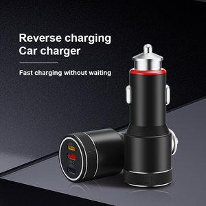 52W Dual Type C <span class=keywords><strong>Cargador</strong></span> de coche Metal <span class=keywords><strong>Auto</strong></span> PD <span class=keywords><strong>Cargador</strong></span> Adaptador Carga rápida USB C <span class=keywords><strong>Cargador</strong></span> para <span class=keywords><strong>iPhone</strong></span> <span class=keywords><strong>13</strong></span> 12 - Product Image 4