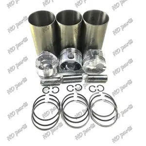 3TNE68 Cylinder Liner Kit Liner 129904-22121 Piston 119265-22080 Ring 119265-22500 Suitable For Yanmar Engine Repair Parts Set