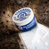 Pâte nettoyante multi-surfaces ultra-résistante, crème solide pour éliminer les taches, pour la maison