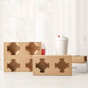 Eco Friendly <b>Disposable</b> Paper Take Out Coffee <b>Cup</b> Drink Take Away <b>Disposable</b> Hot Cold Drink Paper Coffee <b>Cup</b> Holder - Product Image 3