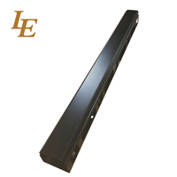 Panneau de gestion de câbles premium 19 pouces 1U en acier laminé à froid SPCC standard IEC297-2 avec anneaux en D pour organiseur de racks de serveurs - En stock