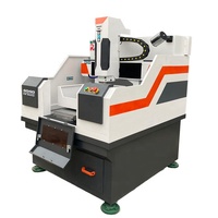 Haute qualité Remax 4040 machine de gravure sur métal cnc roter machine pour chaussures moule sculpture