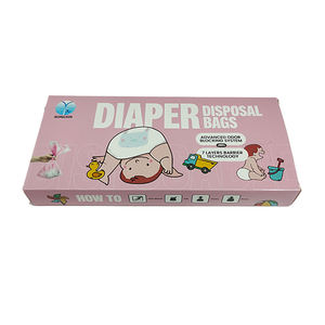 Venda direta da fábrica Eco Friendly Produtos Odor-Sealing Fralda descartável e Pet <span class=keywords><strong>Poop</strong></span> Waste Bag - Product Image 2