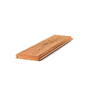 Imitación de Madera Termotratada con Perfil de Ranura y Espiga para Fachadas e Interiores - Product Image 1