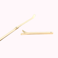 Cuillère à thé pliable en bambou blanc naturel avec logo personnalisé, compatible Matcha Chasen, outil gratte-thé, cuillère à mélanger portable