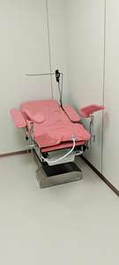 Интеллектуальный Электрический гинекологический операционный стол, электрическая Акушерская кровать для осмотра - Product Image 5