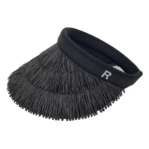 2023 nueva Boutique sombrero de paja de visera superior vacío verano mujeres niñas sombrilla Simple gorra de protección <span class=keywords><strong>solar</strong></span> <span class=keywords><strong>para</strong></span> viajes - Product Image 5