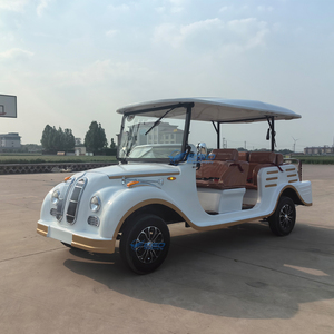 Voiture électrique de tourisme vintage à prix réduit, haute qualité, 8 places, classique, rétro, 4 roues, vente en gros - Product Image 1