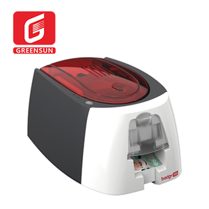 Evolis Pvc Card Printer Badgy100 Usb FR Printing Machine Wholesalers in North India Stock <strong>Mini</strong> Printer Notes Thermal Line <strong>Print</strong> - Product Image 2