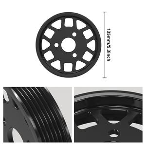 Polea de Dirección Asistida BEVINSEE de Aluminio M54 M52TU para <span class=keywords><strong>BMW</strong></span> 320i 323i 325i 328i 330i <span class=keywords><strong>520i</strong></span> 530i E36 <span class=keywords><strong>E39</strong></span> E46 E53 Z3 X5 # 32421740858 - Product Image 2