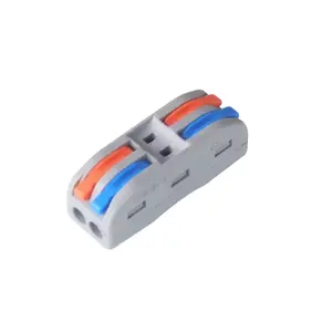 Conector de cableado rápido Universal, Divisor de cable de cableado, Terminal de casa, bloque de SPL-2, SPL-3