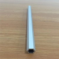 Profilé en aluminium décoratif personnalisé par le fabricant d'origine avec assurance qualité