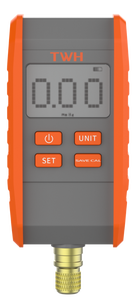 Цифровой дисплей с одинарным манометром, совместим с хладагентами R134a R22 R410A - Product Image 2