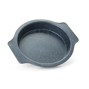 Pizza Stone Cordierite Baking Pan Wholesale Open Flame Indoor Kitchen Baking Stone Tray