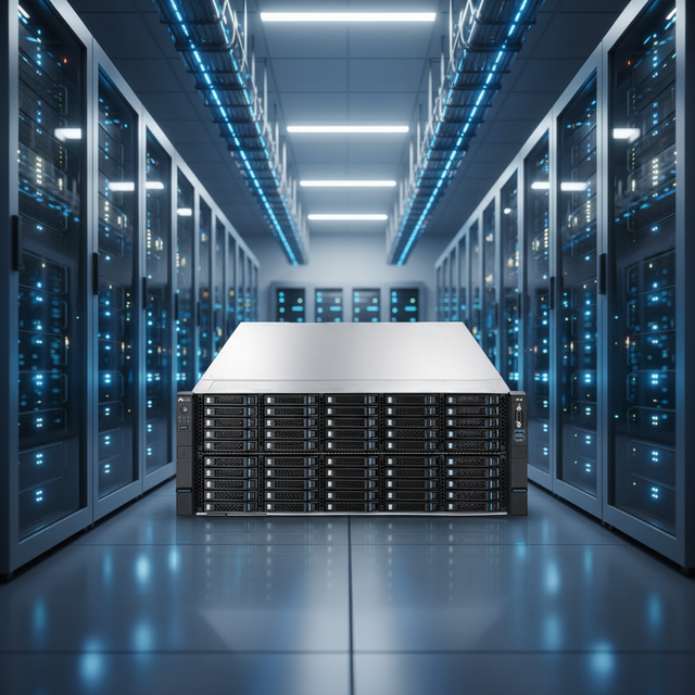 Original NF8480M6 4U Server Rack Case New Computer Server 2024 5320H 16GB 64GB DDR4 800W Supply Stock NF8480M6