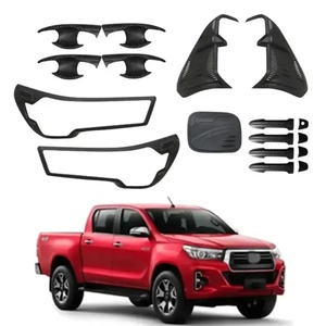 Marca KQD, Precio al por Mayor, OEM/ODM, Accesorios para Automóviles, Piezas de Carrocería, Kits de Carrocería para Toyota Hilux Revo 2021-2022 - Product Image 1