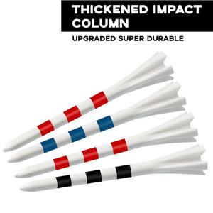 Tees de <span class=keywords><strong>Golf</strong></span> de Plástico de Alta Calidad OEM, Logotipo Impreso Personalizado, 4 Pulgadas, 3 1/4 Pulgadas, 2 3/4 Pulgadas, 2 1/8 Pulgadas, Coloridos, con Paquete Personalizado - Product Image 5