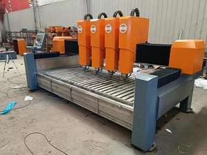 Machine de gravure laser CNC pour la pierre, le <span class=keywords><strong>marbre</strong></span>, le granit, machine de sculpture de précision pour les pierres tombales et les sculptures - Product Image 4