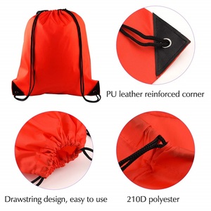 Drawstring <b>Backpack</b> Bags Custom Logo Fashion Design Sports Cinch Sack String <b>Backpack</b> Storage Bags for School Gym Traveling - Product Image 3