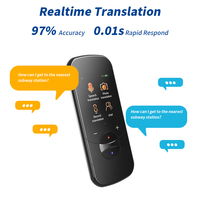 Dispositif de traduction de langue Aucun WiFi nécessaire Traducteur ChatGpt AI amélioré Traduction vocale bidirectionnelle en temps réel avec Business T11