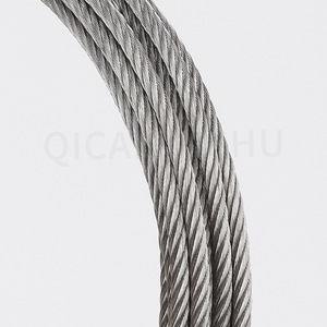 Cable de Acero Inoxidable Wizards, 6, 10, 20, 30, 50, 100 Metros, Grado Industrial, Trenzado, para Tracción, Elevación, Cuerda para Tender Ropa - Product Image 1