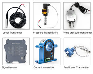 เครื่องทรานสมิตเตอร์ทรานสดิวเซอร์เซ็นเซอร์ความดันที่แตกต่างกันสำหรับอุตสาหกรรม304เชื่อมต่อแบบเกลียวสแตนเลสกันน้ำ - Product Image 2