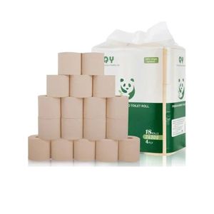 All'ingrosso all'ingrosso a buon mercato angelo morbido carta igienica grande rotolo di tessuto ultra forte tocco pulito carta 80 rotoli in cina - Product Image 1