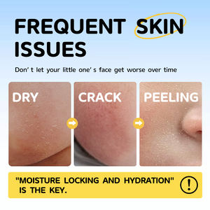 Crema de Espino Amarillo para el Cuidado de la Piel de Niños en Invierno, 70g, Suero Orgánico de Bayas, Crema Hidratante para Niños y Bebés, Ideal para Viajar - Product Image 3