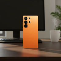 Teléfono Inteligente S26 Ultra 5G LTE Android con 16 GB de RAM, 1 TB de Almacenamiento, Doble SIM, Pantalla LED de 144 Hz, 4K, Carga Rápida de 120 W, NFC y Fundas