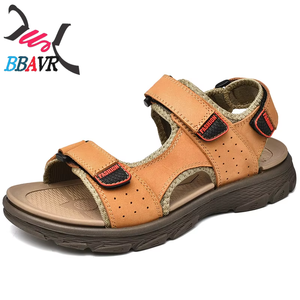 Sandalias de Playa de Verano con Suela de Cuero de Microfibra, Tallas Grandes 38-46, Resistentes al Desgaste para Uso en Exteriores - Product Image 2