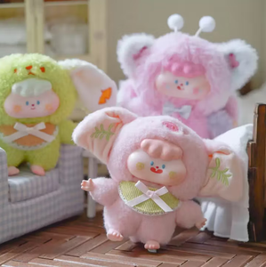 Dimee Wonderful Four Seasons Song Plush Blind Box Pendant Cute Doll Ornament Gift para mujeres Six End Boxes - Product Image 6