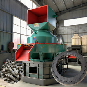 <span class=keywords><strong>Presse</strong></span> à briquettes de biomasse approuvée CE |   Électrique/Diesel pour la fabrication de briquettes de biocarburant - Product Image 1