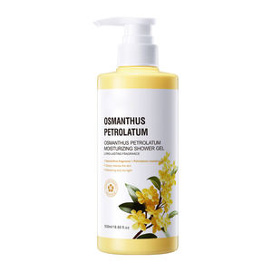 Gel Douche Nettoyant Profond Hydratant SADOER aux Herbes Biologiques, Osmanthus, Niacinamide et Thym, Marque Privée OEM, 530ml, Douche Neutre - Product Image 1