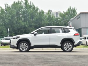 Voiture à prix abordable 2024 Toyota Corolla Cross 2.0L Hybride Intelligent Nouvelle Fabriquée en Chine Essence 5 Places SUV Cross 2024 - Product Image 2