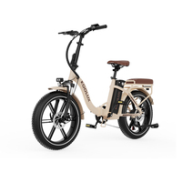 EU KOOLUX Vélo Pliant X16 avec Batterie Lithium 48V, Moteur Arrière 250W, Pneus Larges, Frein à Disque, 25Km/h, Couleur Personnalisée, Urbain