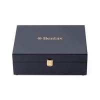 Boîte à thé rectangulaire en bois faite à la main, rotative, saison de Jeddah, KSA, Mijenko