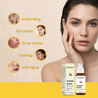Sérum à la Propolis avec Logo Personnalisé, Affine les Rides, Renforce la Barrière Cutanée, Réduit les Pores, Anti-Âge, Hydratant, Blanchissant, Sérum Visage Beauté