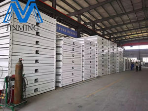 Casa Modular Prefabricada de Lujo, Estructura de Acero Portátil, Cabaña Habitacional de 20 pies/40 pies, Casa Contenedor Plegable - Product Image 2