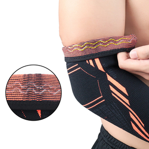 Personnalisé Sports Hiver Baseball Golf Nylon Bras Tubulaire Manchon Coudière Panier Lutte Coudières - Product Image 2
