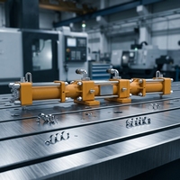 Compresseur à piston entraîné par liquide Pression d'échappement 207 MPa Débit 340 Nm³/h