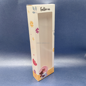 Caja <span class=keywords><strong>de</strong></span> Regalo con Carpeta <span class=keywords><strong>de</strong></span> Cartulina para Muñeca Adorable Hecha a Mano para Niña Pequeña, con Laminación Mate y Relieve, Reciclable - Product Image 4