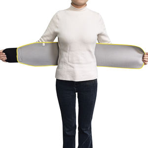 Gimnasio Térmico Sudor Absorbente Cintura Entrenador Fajas Vientre Banda Estómago Envoltura Sauna Cinturón <span class=keywords><strong>para</strong></span> Mujeres y Hombres - Product Image 3