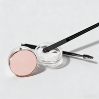 Pommade coiffante pour sourcils, finition naturelle, anti-transpiration, non collante, qualité supérieure, logo personnalisé, pour sourcils fins et raides.