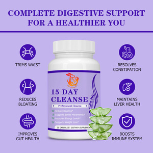 Capsules Détox Nettoyantes 15 Jours Marque Blanche – Complément Minceur pour la Santé Digestive et la Promotion de la Santé Intestinale - Product Image 6