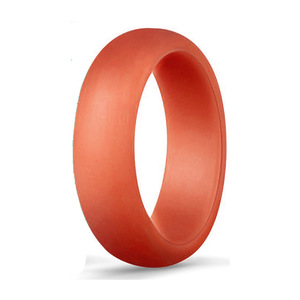 JY Großhandel Custom Solid Color Silikon <span class=keywords><strong>ring</strong></span> 6mm Multi color Ringe für Frauen Männer - Product Image 6